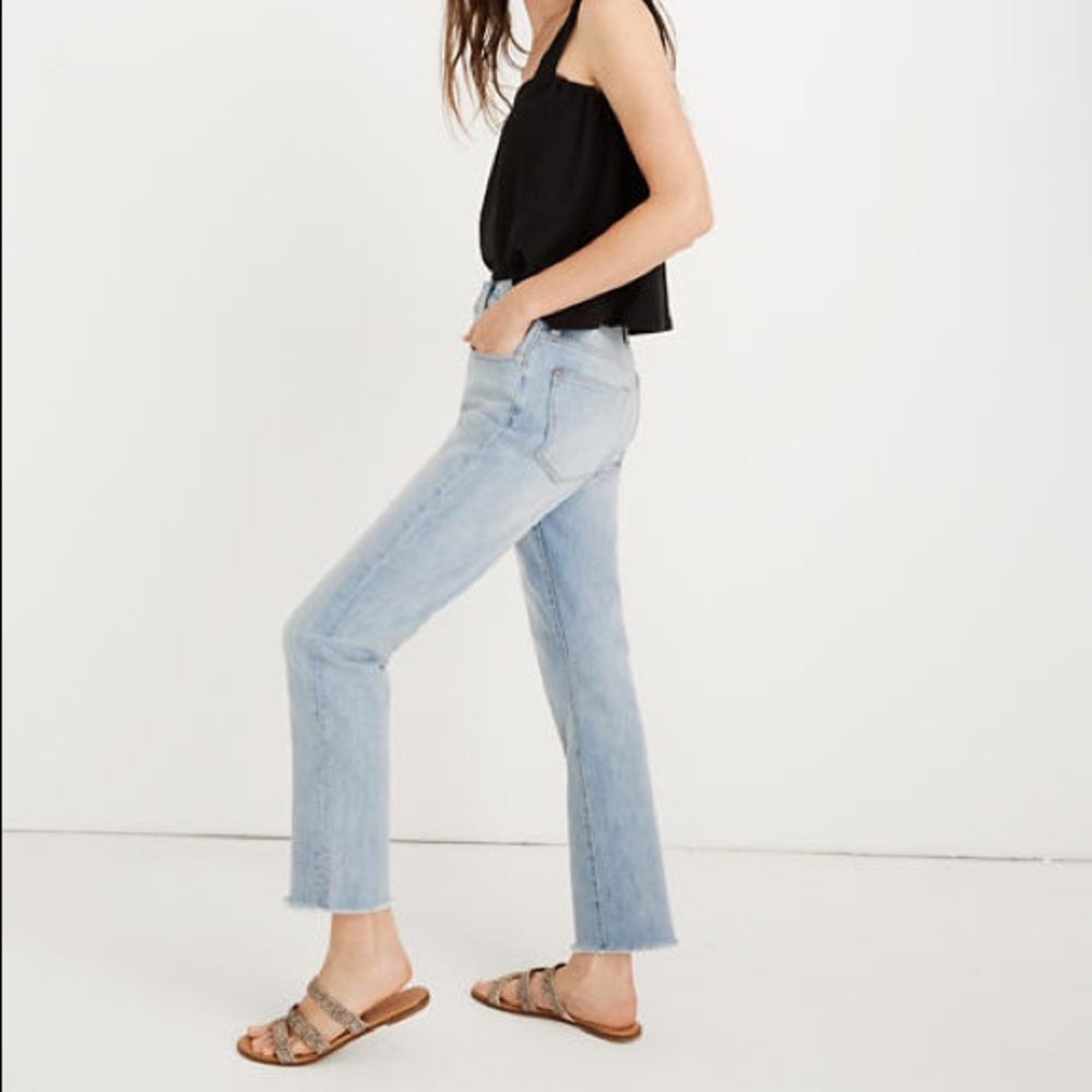 Madewell • High Rise Slim Boyjean